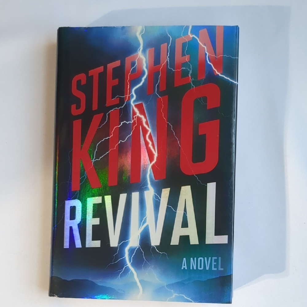Revival By Stephen King Hardcover Novel Book Edition 2014